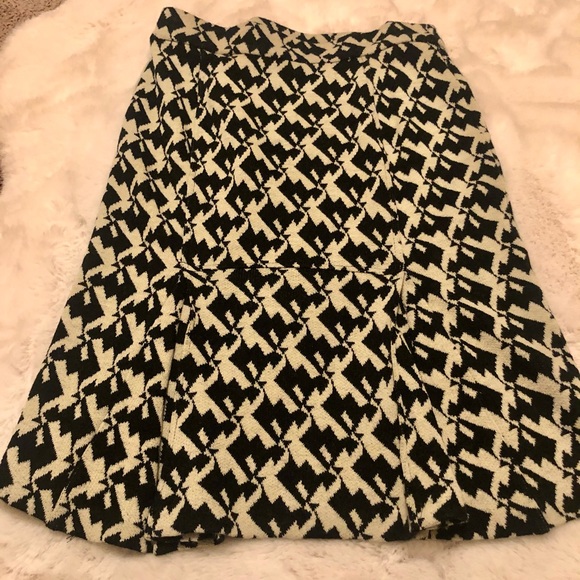 VINTAGE DVF SKIRT SZ 8 - Picture 2 of 7